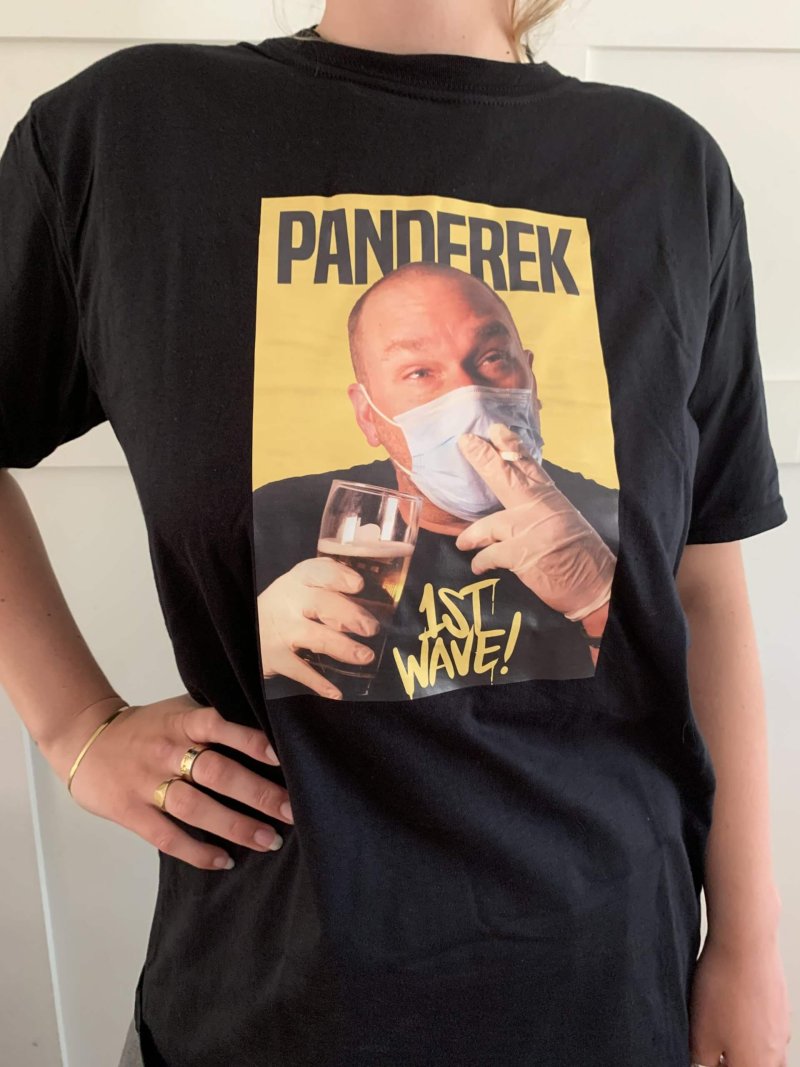 PanDerek 1st Wave T-Shirt