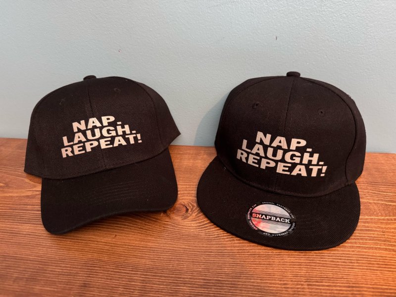 Nap Laugh Repeat