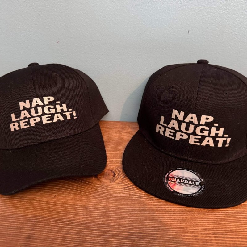 Nap Laugh Repeat